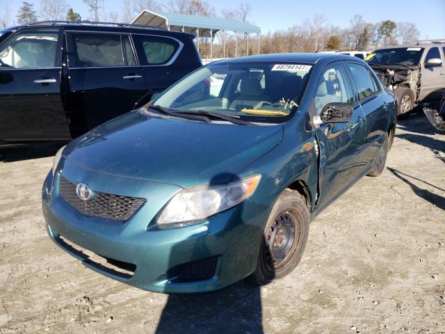 Photo 2 from auction – 2010 TOYOTA COROLLA BA with VIN 2T1BU4EE1AC295769