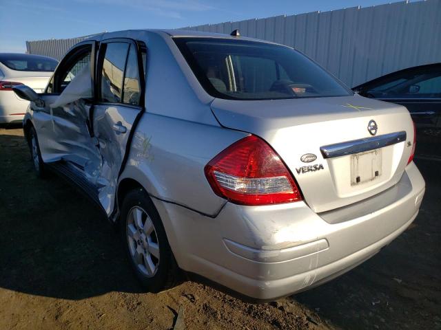 Photo 3 from auction – 2010 NISSAN VERSA S with VIN 3N1BC1AP2AL377566