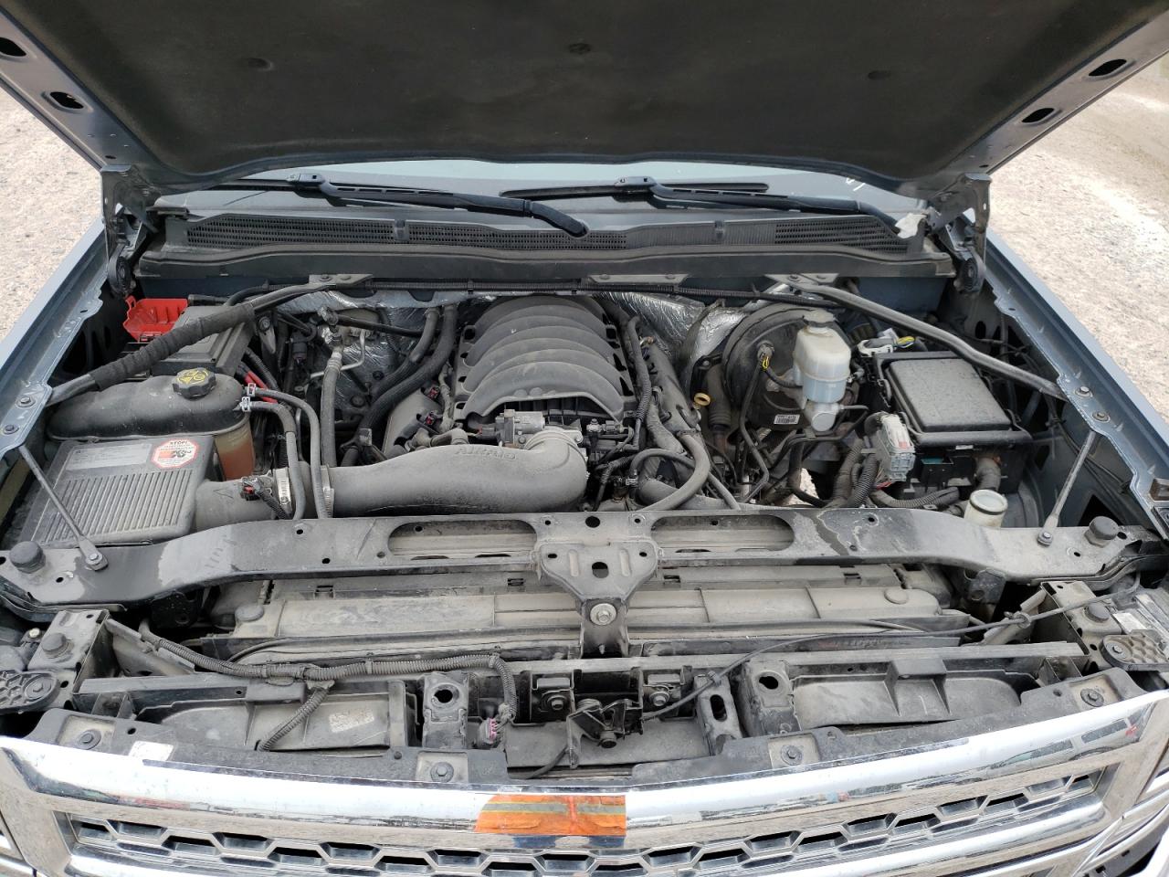 Фото 7 с аукциона – 2015 CHEVROLET SILVERADO с VIN 3GCPCSECXFG515760