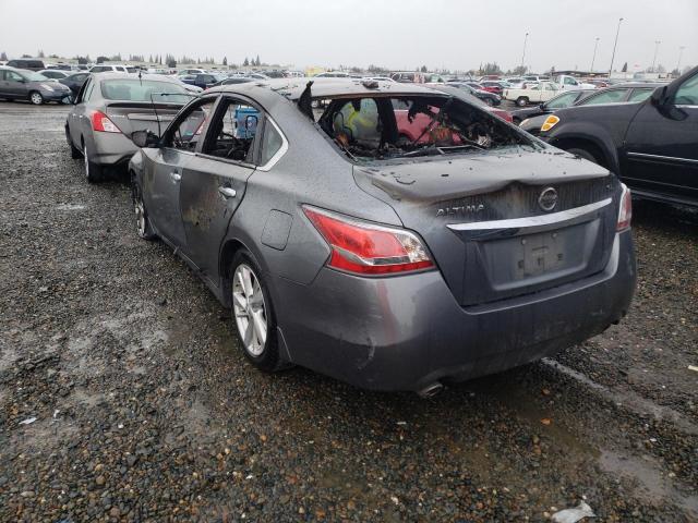 Photo 3 from auction – 2015 NISSAN ALTIMA with VIN 1N4AL3AP1FC110982