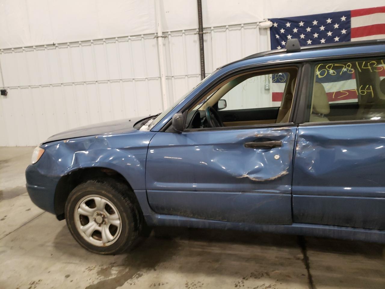 Photo 9 from auction – 2007 SUBARU FORESTER 2 with VIN JF1SG636X7H716672