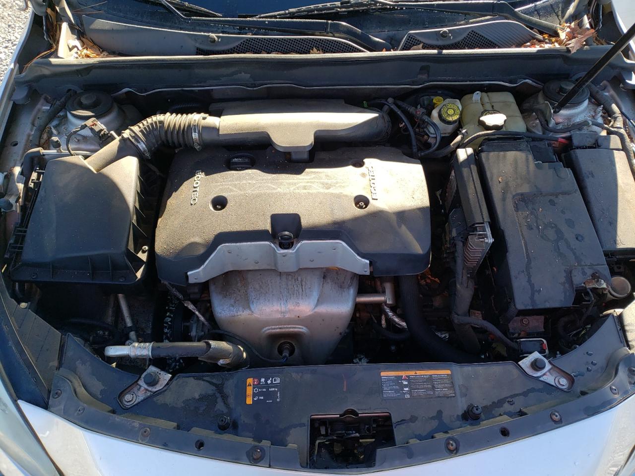 Photo 7 from auction – 2014 CHEVROLET MALIBU LS with VIN 1G11B5SL0EF153302