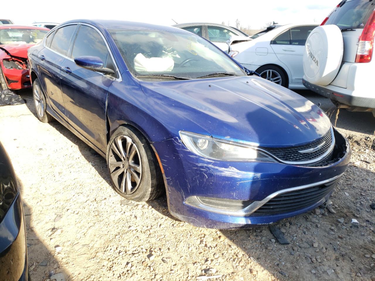 CHRYSLER 200 LIMITE 2015 with VIN 1C3CCCAB8FN612257 - Photo from auction