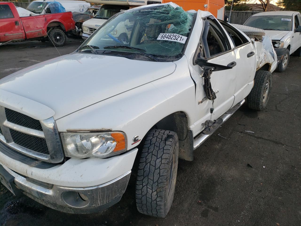Photo 9 from auction – 2005 DODGE RAM 2500 S with VIN 3D7KS28C25G837189