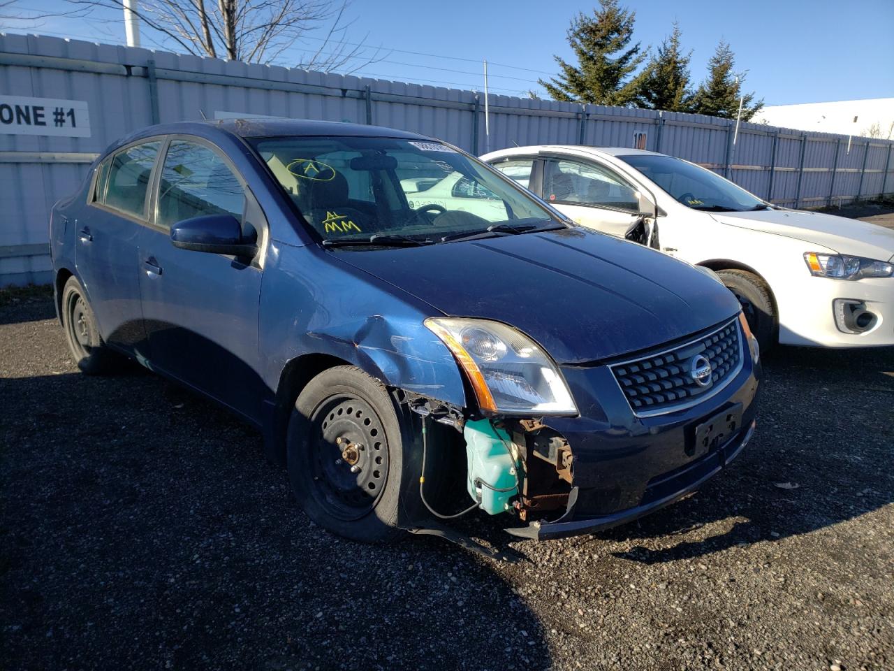 NISSAN SENTRA 2.0 2009 with VIN 3N1AB61E69L672336 - Photo from auction