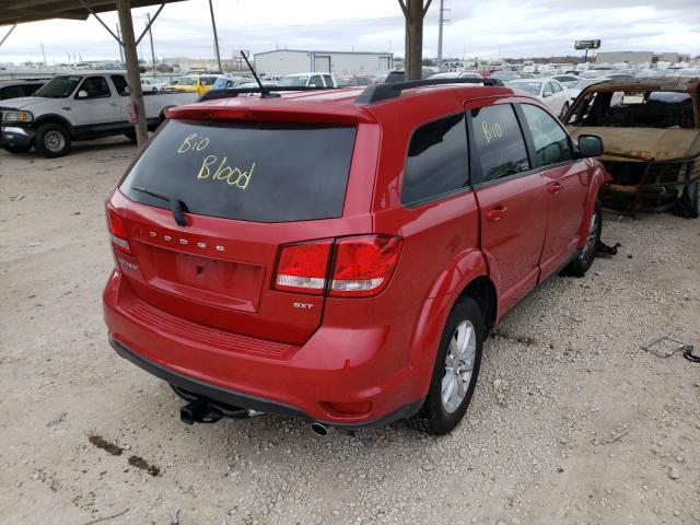 Photo 4 from auction – 2016 DODGE JOURNEY SX with VIN 3C4PDDBG9GT150058