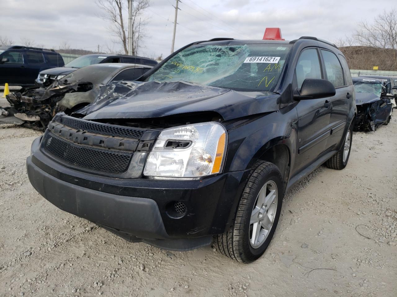 Photo 2 from auction – 2006 CHEVROLET EQUINOX LS with VIN 2CNDL13F866187188