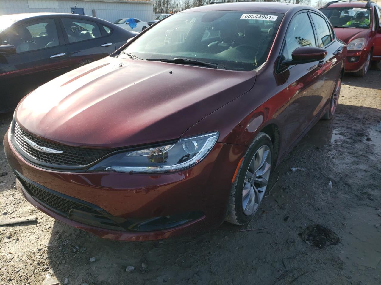 Photo 2 from auction – 2016 CHRYSLER 200 S with VIN 1C3CCCBB9GN117937