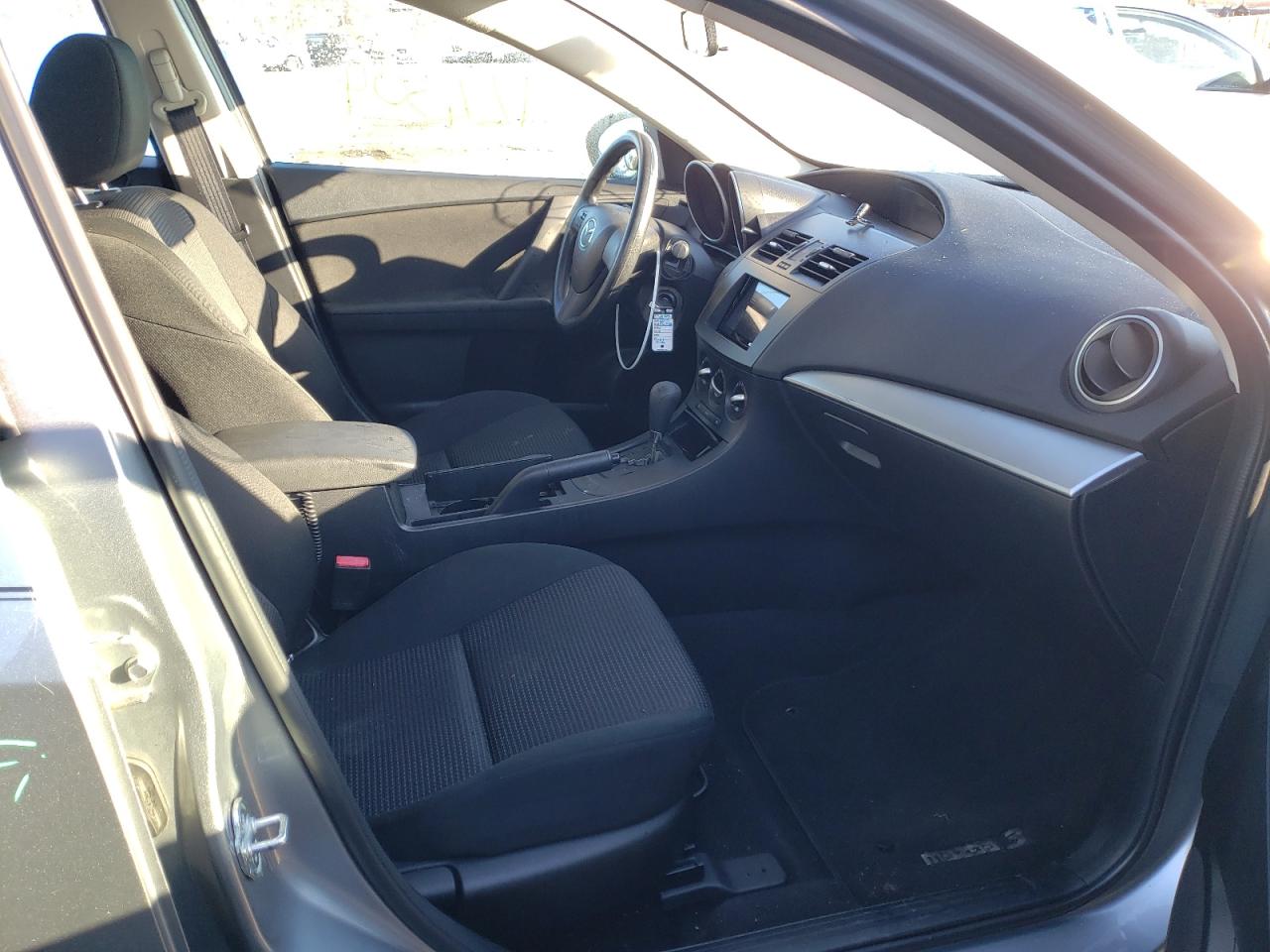 Photo 5 from auction – 2013 MAZDA 3 I with VIN JM1BL1TG5D1851547