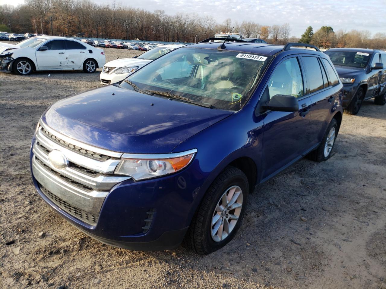 Photo 2 from auction – 2013 FORD EDGE SE with VIN 2FMDK3GC3DBE23359