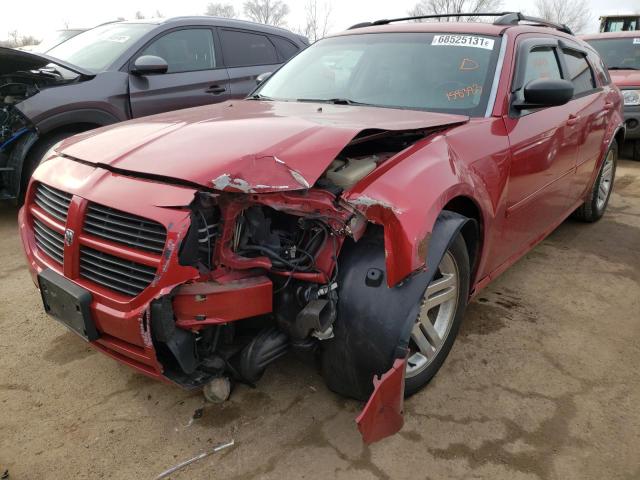 Photo 2 from auction – 2005 DODGE MAGNUM SXT with VIN 2D8FV48V85H158383