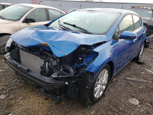 Photo 2 from auction – 2014 KIA FORTE EX with VIN KNAFX5A83E5163885