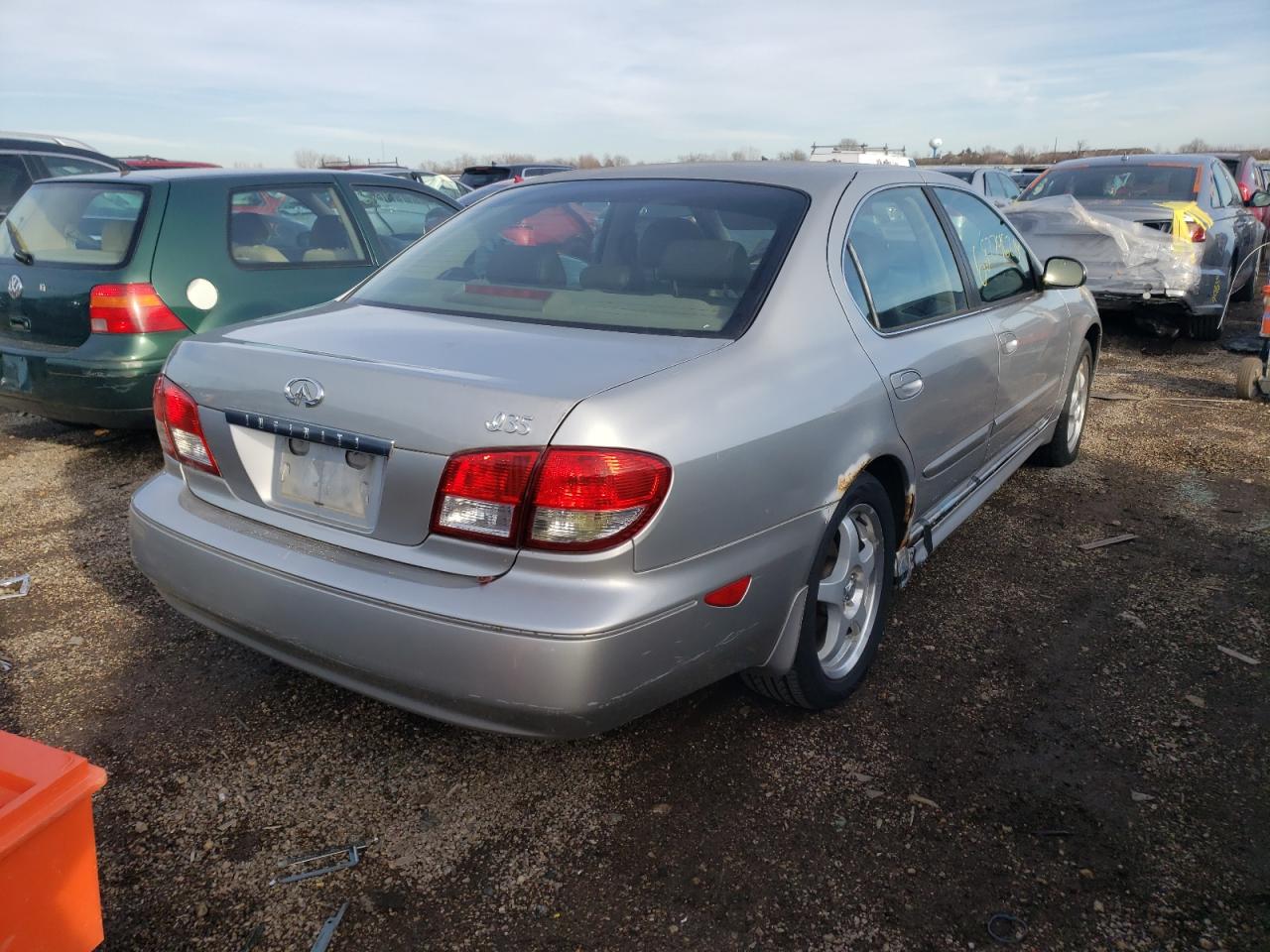 Photo 4 from auction – 2002 INFINITI I35 with VIN JNKDA31AX2T009098