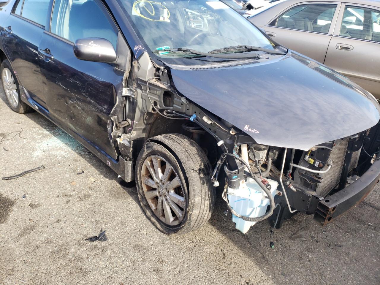 Photo 9 from auction – 2010 TOYOTA COROLLA BA with VIN 1NXBU4EE7AZ176249