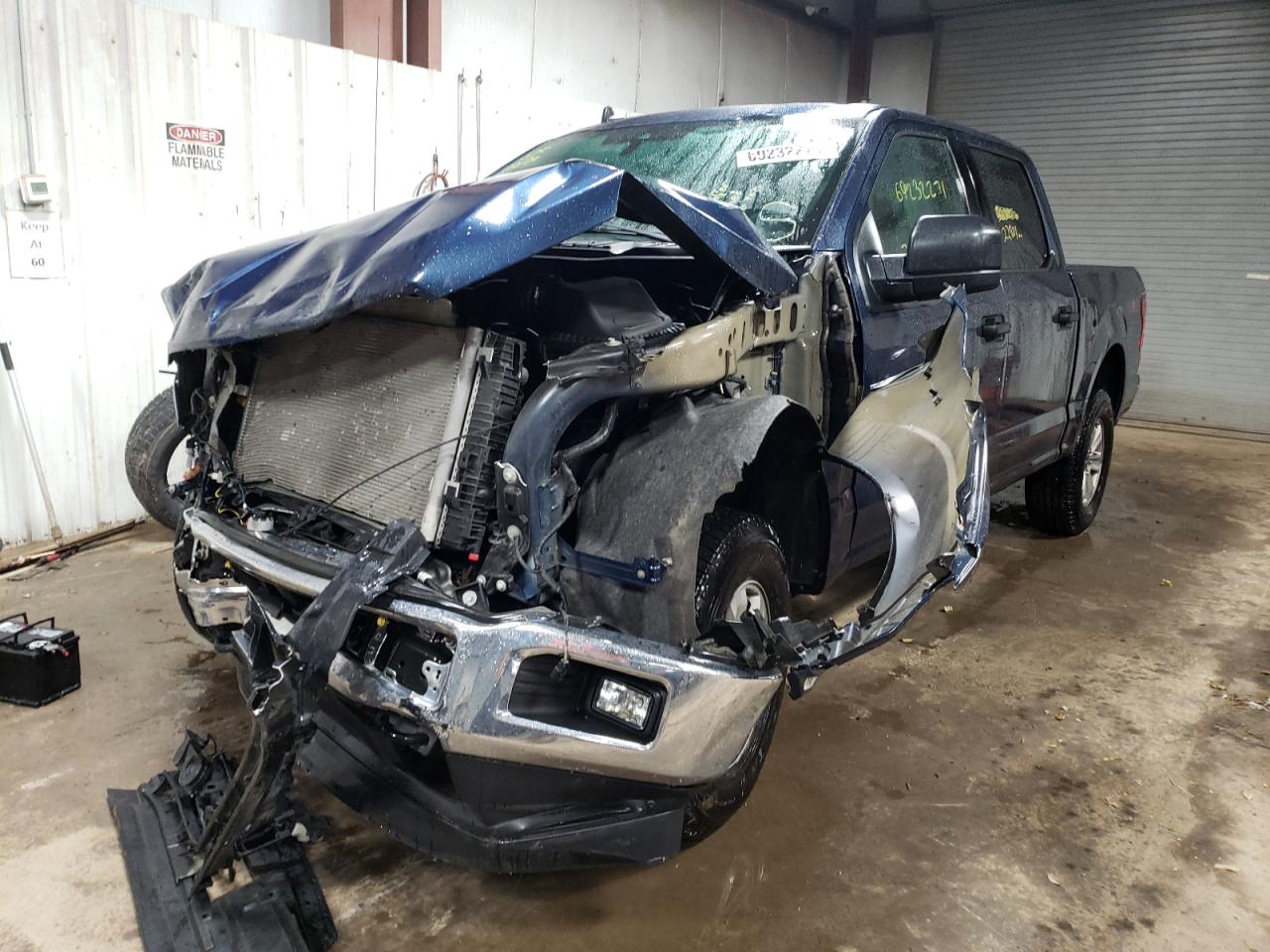 Photo 2 from auction – 2020 FORD F150 SUPER with VIN 1FTEW1EP0LFA00629