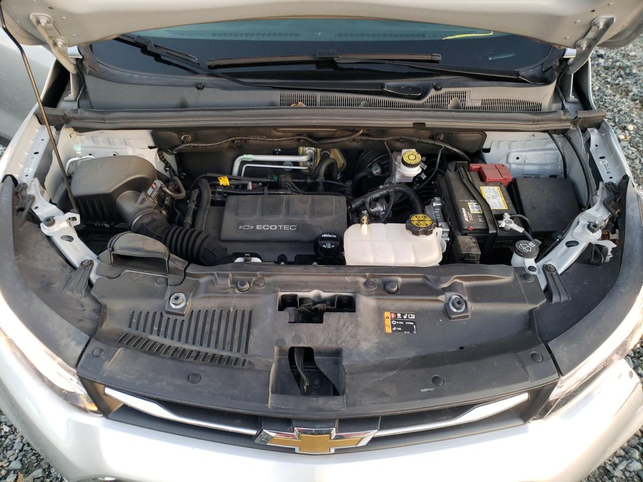 Photo 7 from auction – 2019 CHEVROLET TRAX 1LT with VIN KL7CJLSB0KB846014