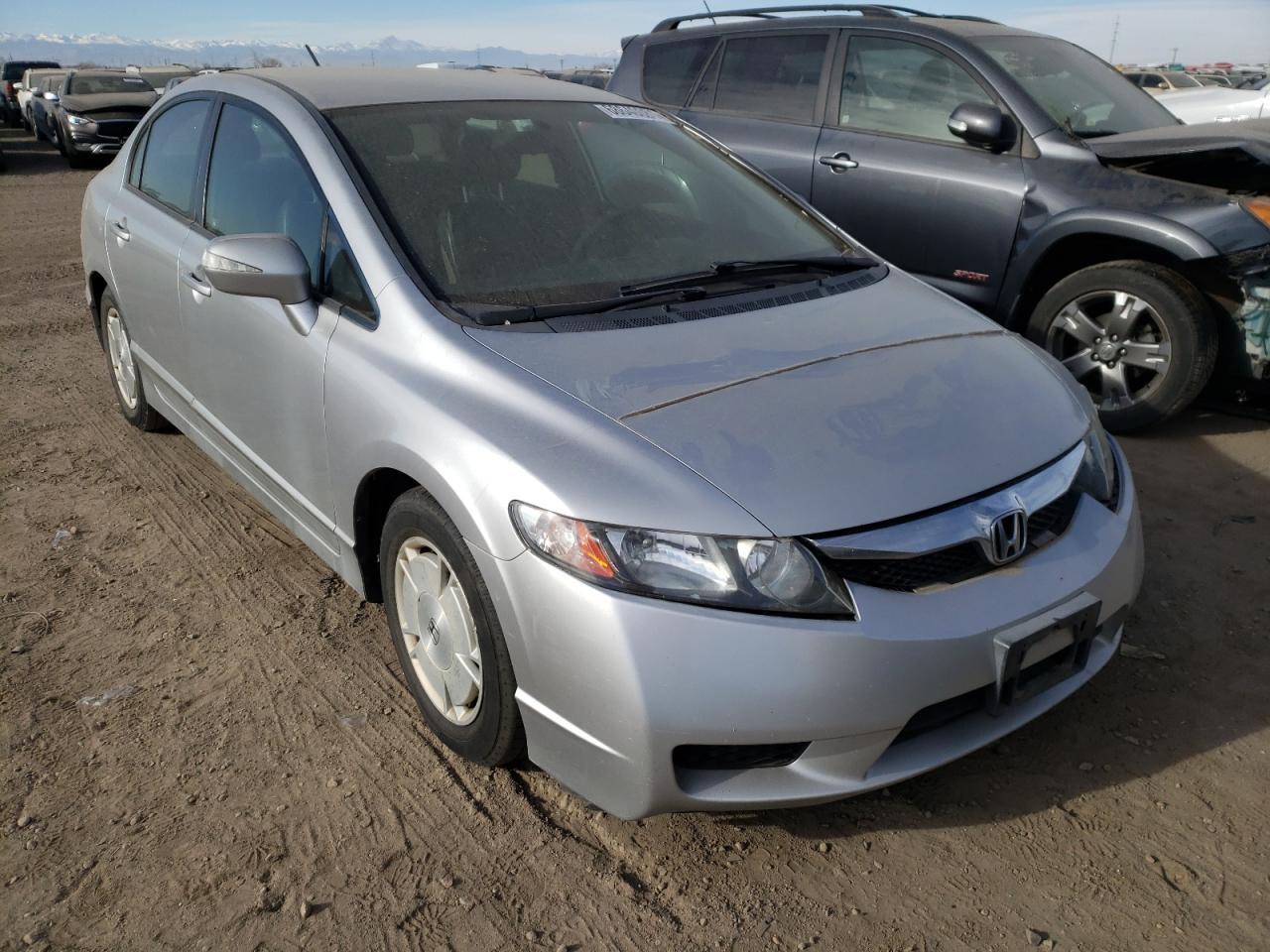 HONDA CIVIC HYBR 2009 with VIN JHMFA36209S002333 - Photo from auction