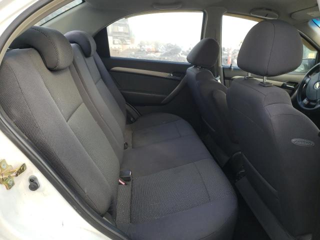 Photo 6 from auction – 2007 CHEVROLET AVEO BASE with VIN KL1TD56667B085989