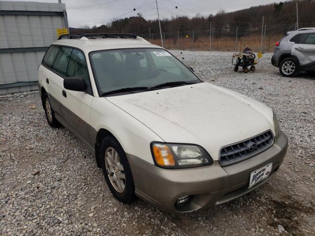 SUBARU LEGACY OUT 2003 with VIN 4S3BH675937618628 - Photo from auction