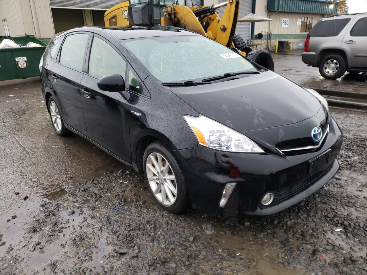 Photo 1 from auction – 2013 TOYOTA PRIUS V with VIN JTDZN3EU1D3259946