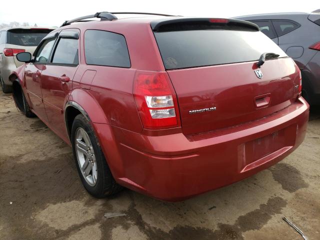 Photo 3 from auction – 2005 DODGE MAGNUM SXT with VIN 2D8FV48V85H158383