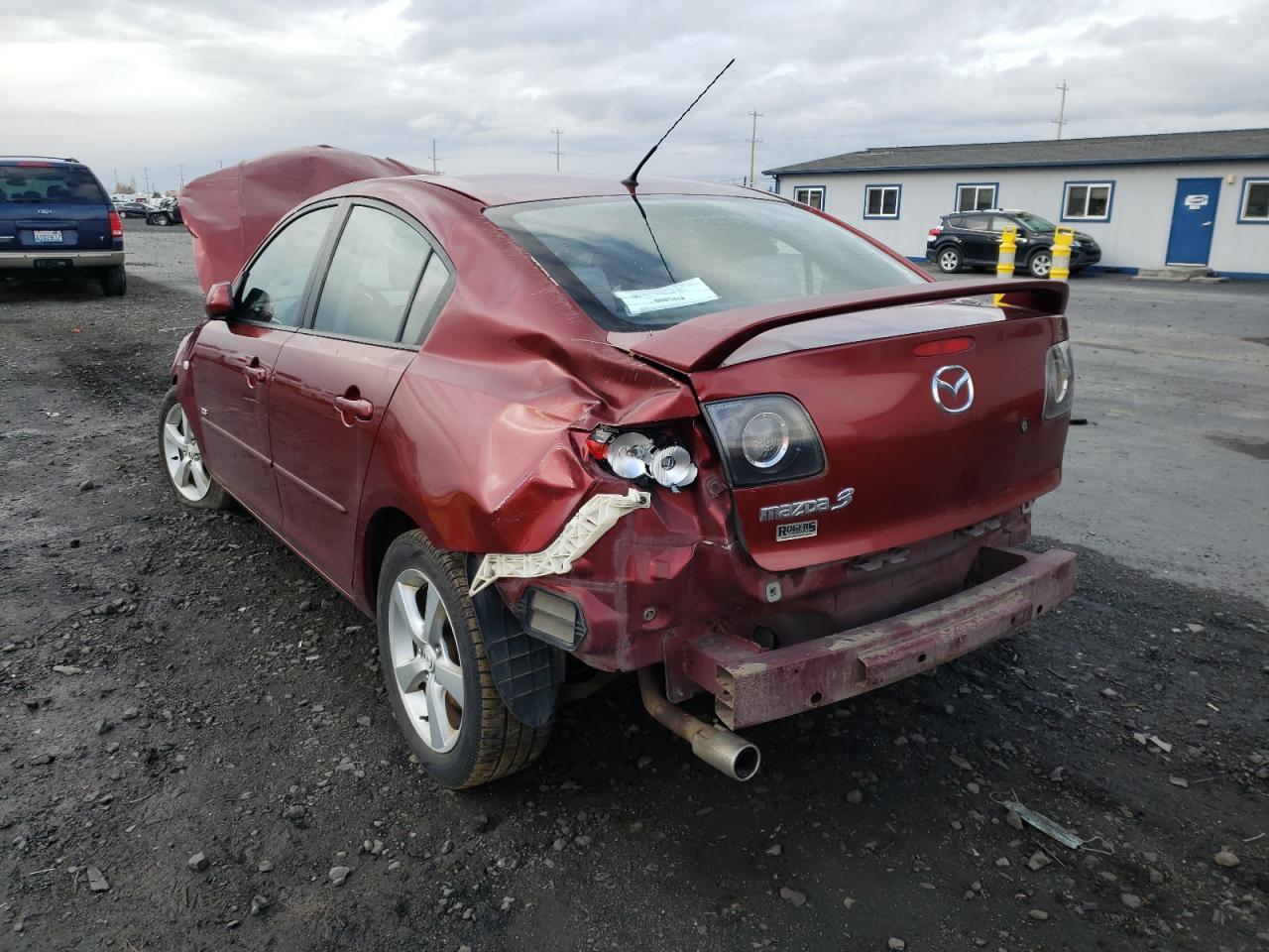 Photo 3 from auction – 2006 MAZDA 3 S with VIN JM1BK323261419983