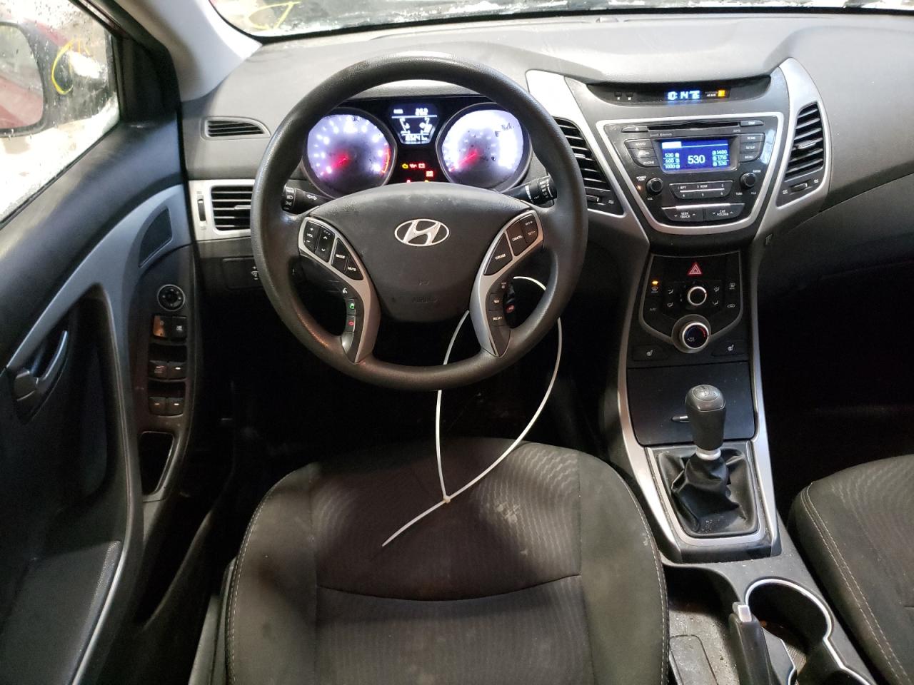 Photo 9 from auction – 2016 HYUNDAI ELANTRA SE with VIN 5NPDH4AE2GH704015