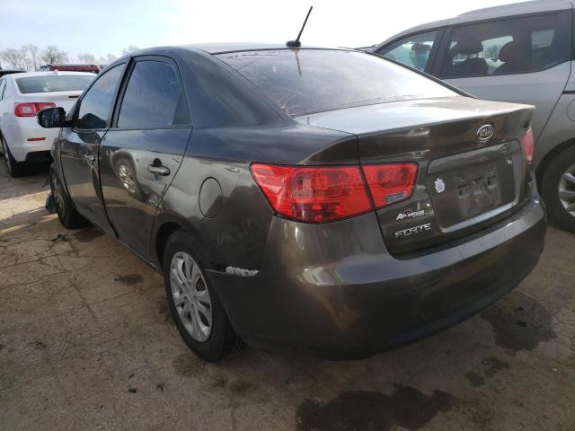 Photo 3 from auction – 2010 KIA FORTE EX with VIN KNAFU4A25A5809579