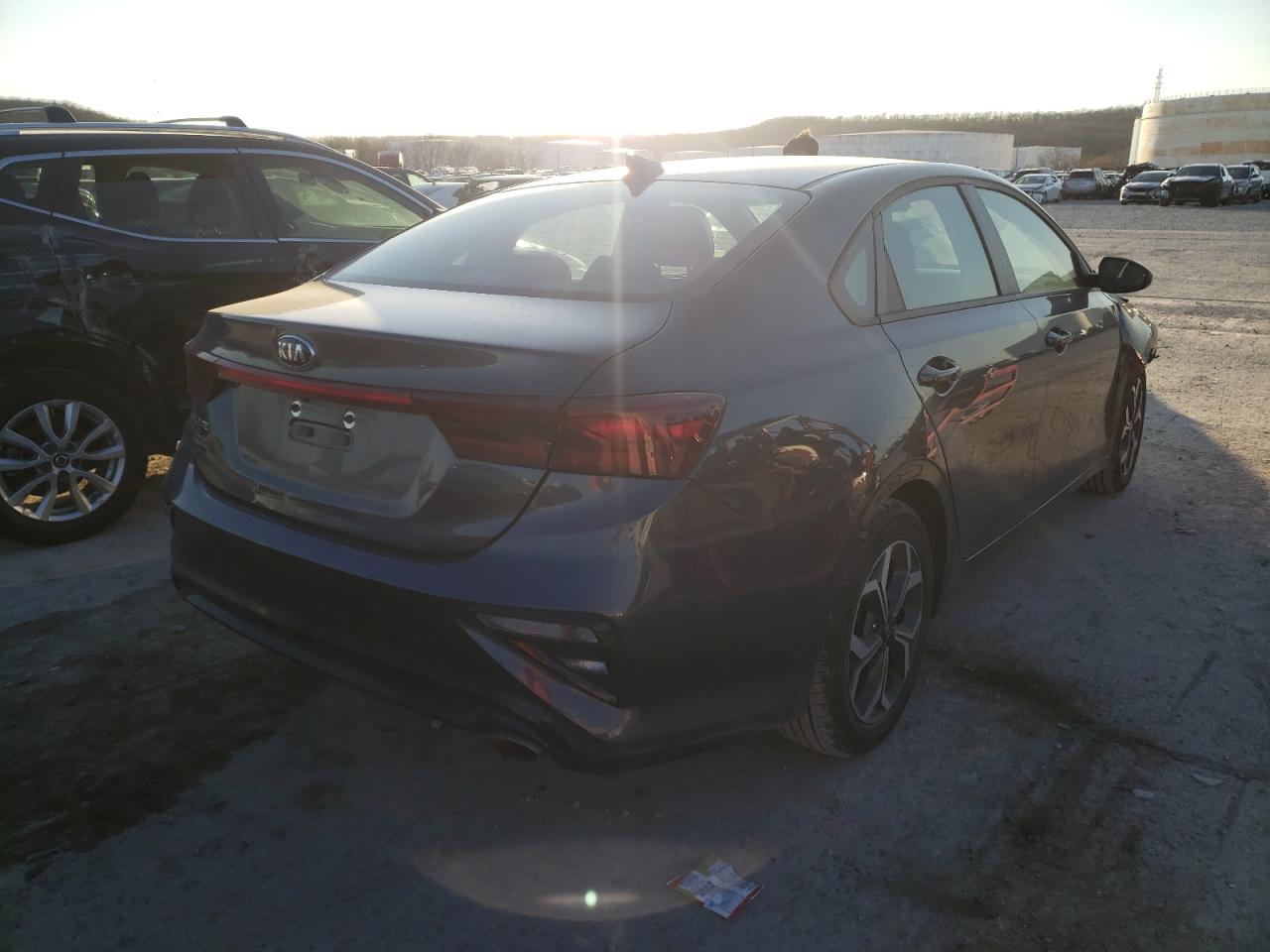 Photo 4 from auction – 2020 KIA FORTE FE with VIN 3KPF24AD7LE173085