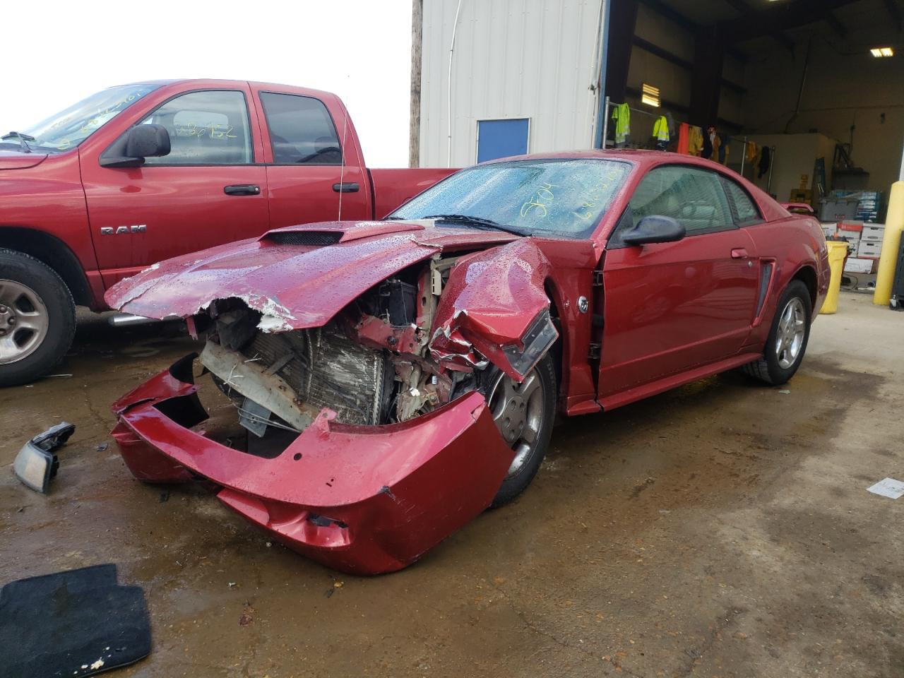 Photo 2 from auction – 2004 FORD MUSTANG with VIN 1FAFP40634F167933