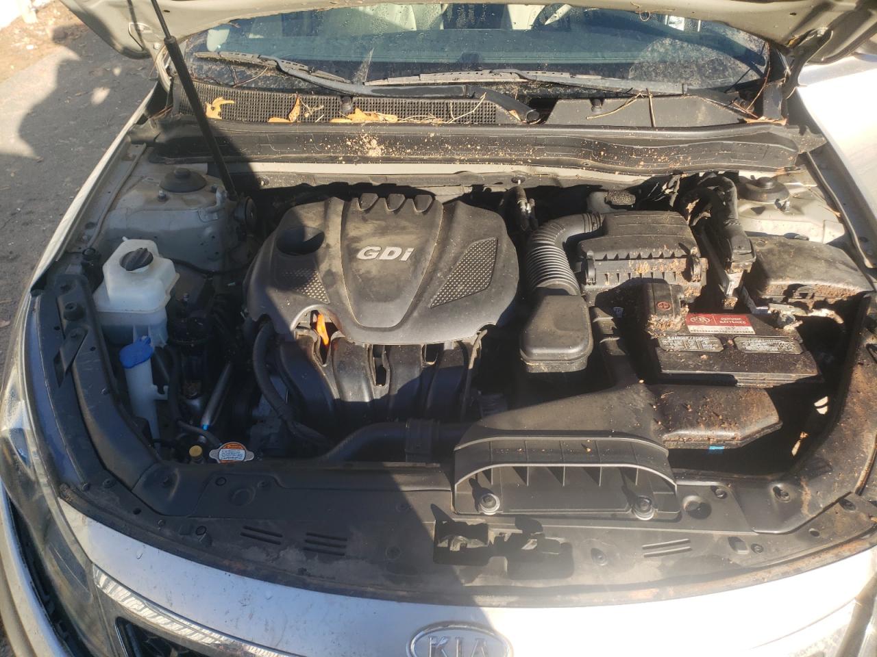 Photo 7 from auction – 2011 KIA OPTIMA LX with VIN KNAGM4A71B5136887
