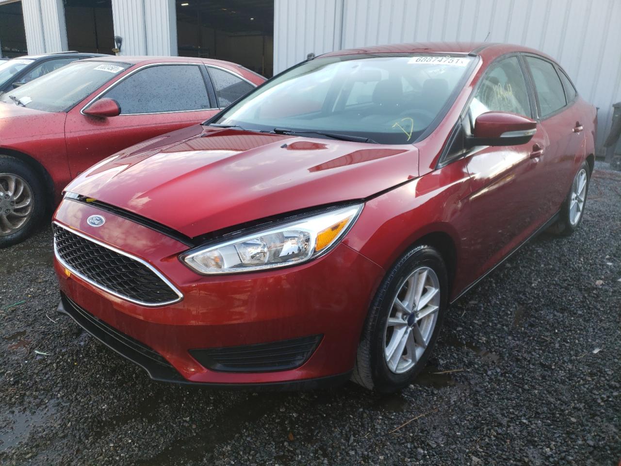 Photo 2 from auction – 2016 FORD FOCUS SE with VIN 1FADP3F22GL399788