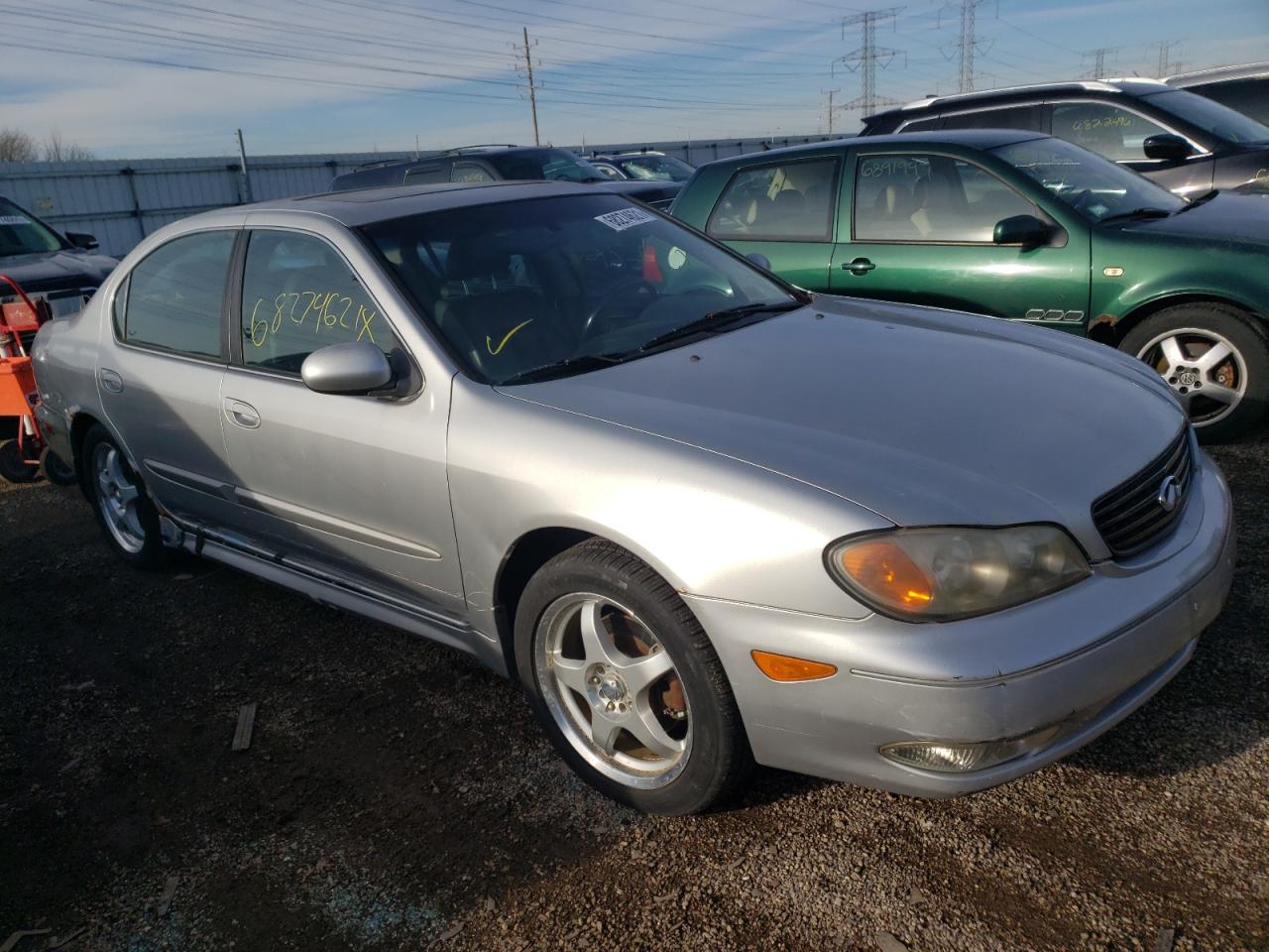 INFINITI I35 2002 with VIN JNKDA31AX2T009098 - Photo from auction