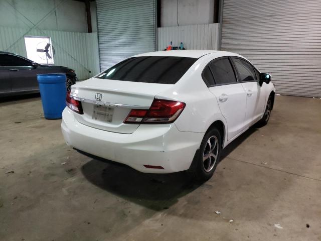 Photo 4 from auction – 2015 HONDA CIVIC SE with VIN 19XFB2F70FE085166