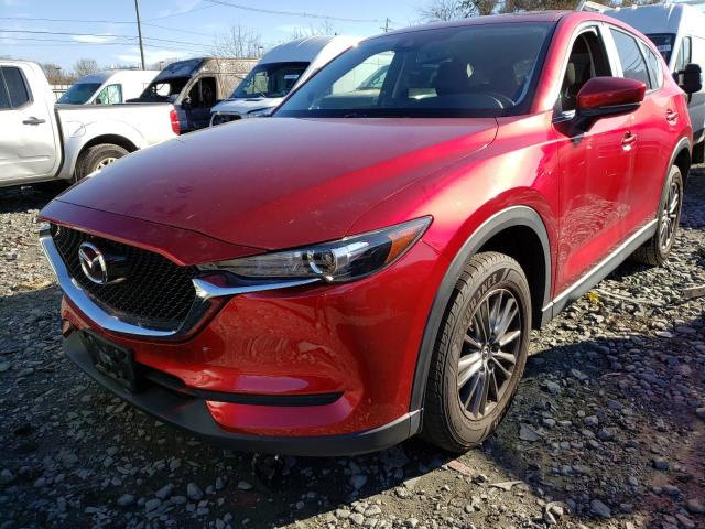 Photo 2 from auction – 2017 MAZDA CX-5 TOURI with VIN JM3KFBCL9H0110959