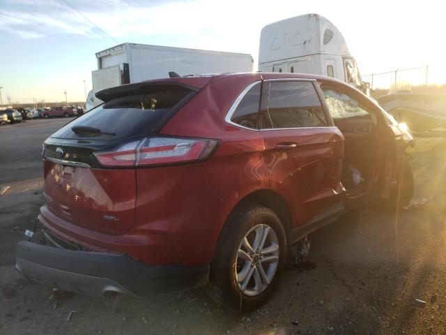 Photo 4 from auction – 2020 FORD EDGE SEL with VIN 2FMPK3J94LBB58718