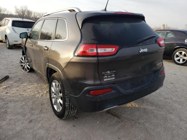 Photo 3 from auction – 2014 JEEP CHEROKEE L with VIN 1C4PJMDS7EW276940