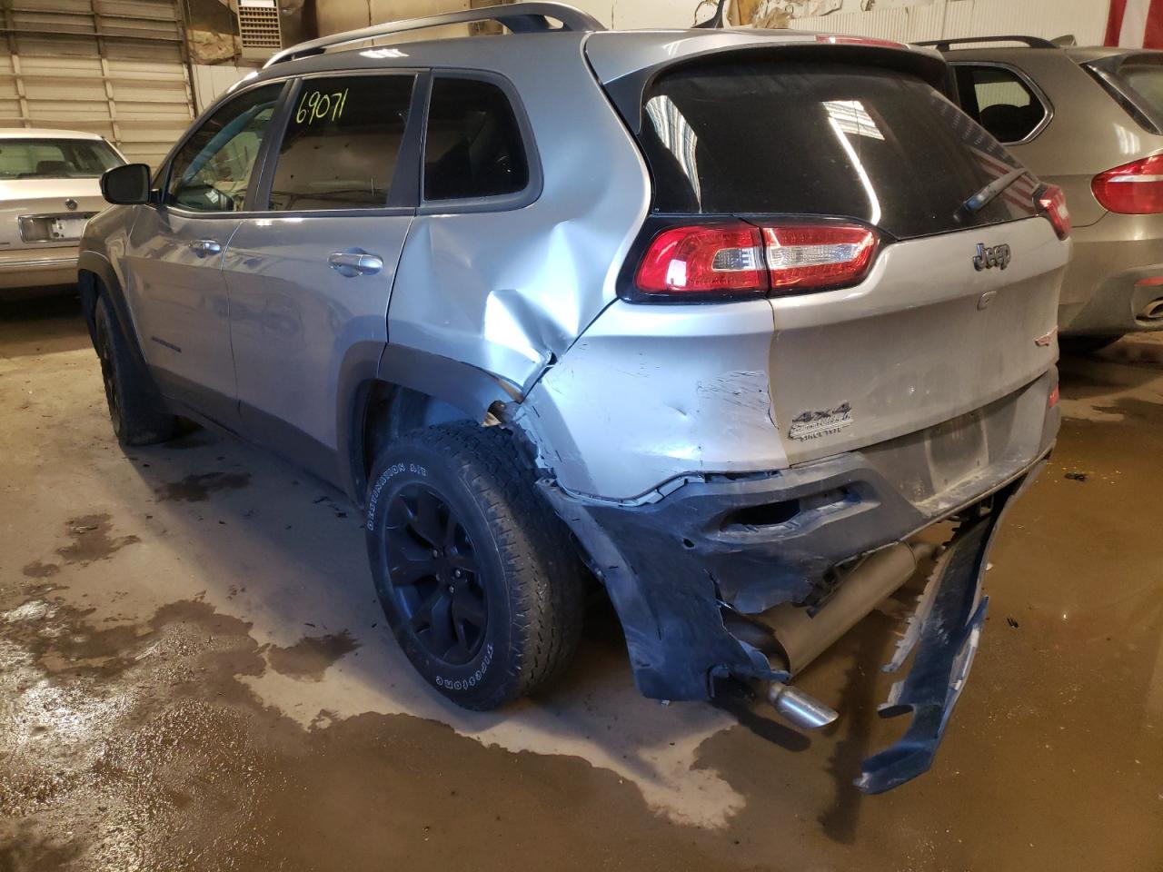 Photo 3 from auction – 2016 JEEP CHEROKEE T with VIN 1C4PJMBS1GW176287