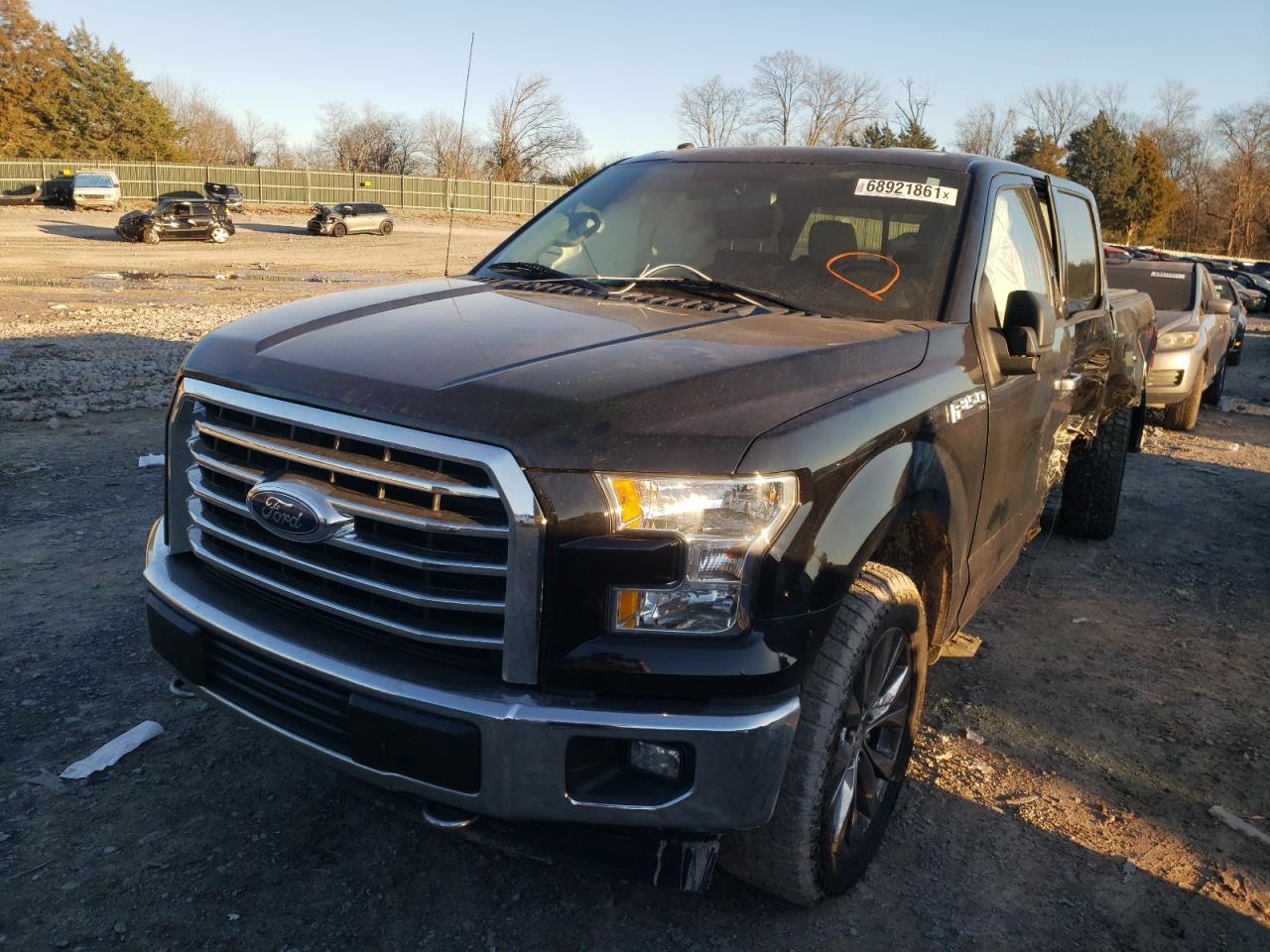Foto 2 de la subasta – 2017 FORD F150 SUPER con VIN 1FTEW1EF1HFA18975