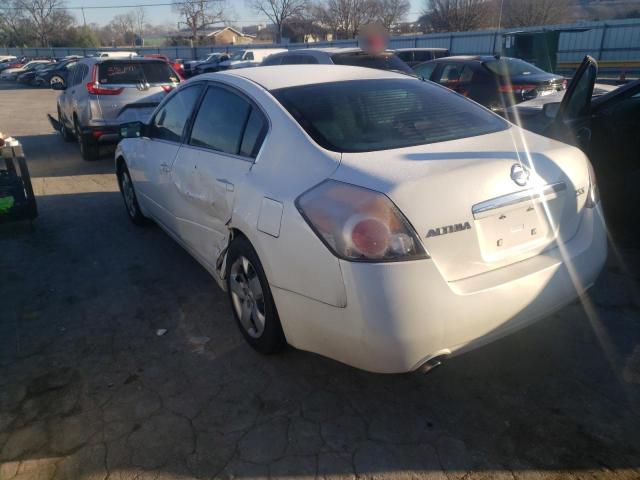 Photo 3 from auction – 2007 NISSAN ALTIMA 2.5 with VIN 1N4AL21E47C205580