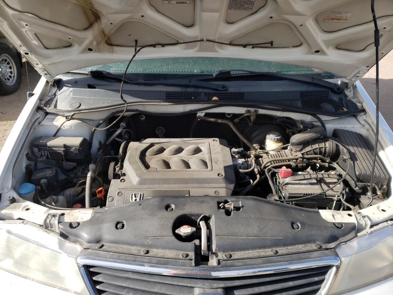 Photo 7 from auction – 2001 HONDA ODYSSEY with VIN 2HKRL18641H503483