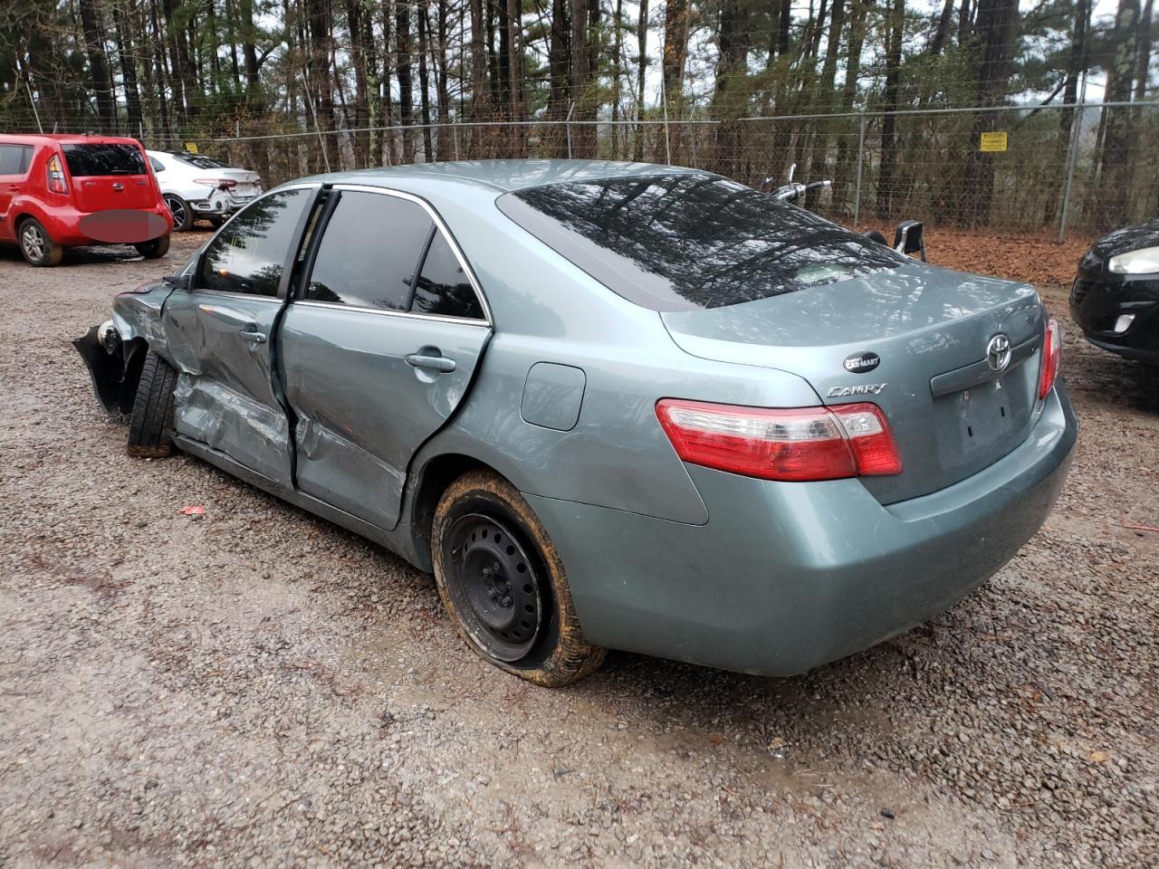Photo 3 from auction – 2007 TOYOTA CAMRY CE with VIN 4T1BE46K87U680030