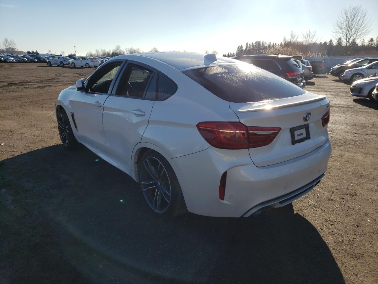 Photo 3 from auction – 2015 BMW X6 M with VIN 5YMKW8C57F0R42902