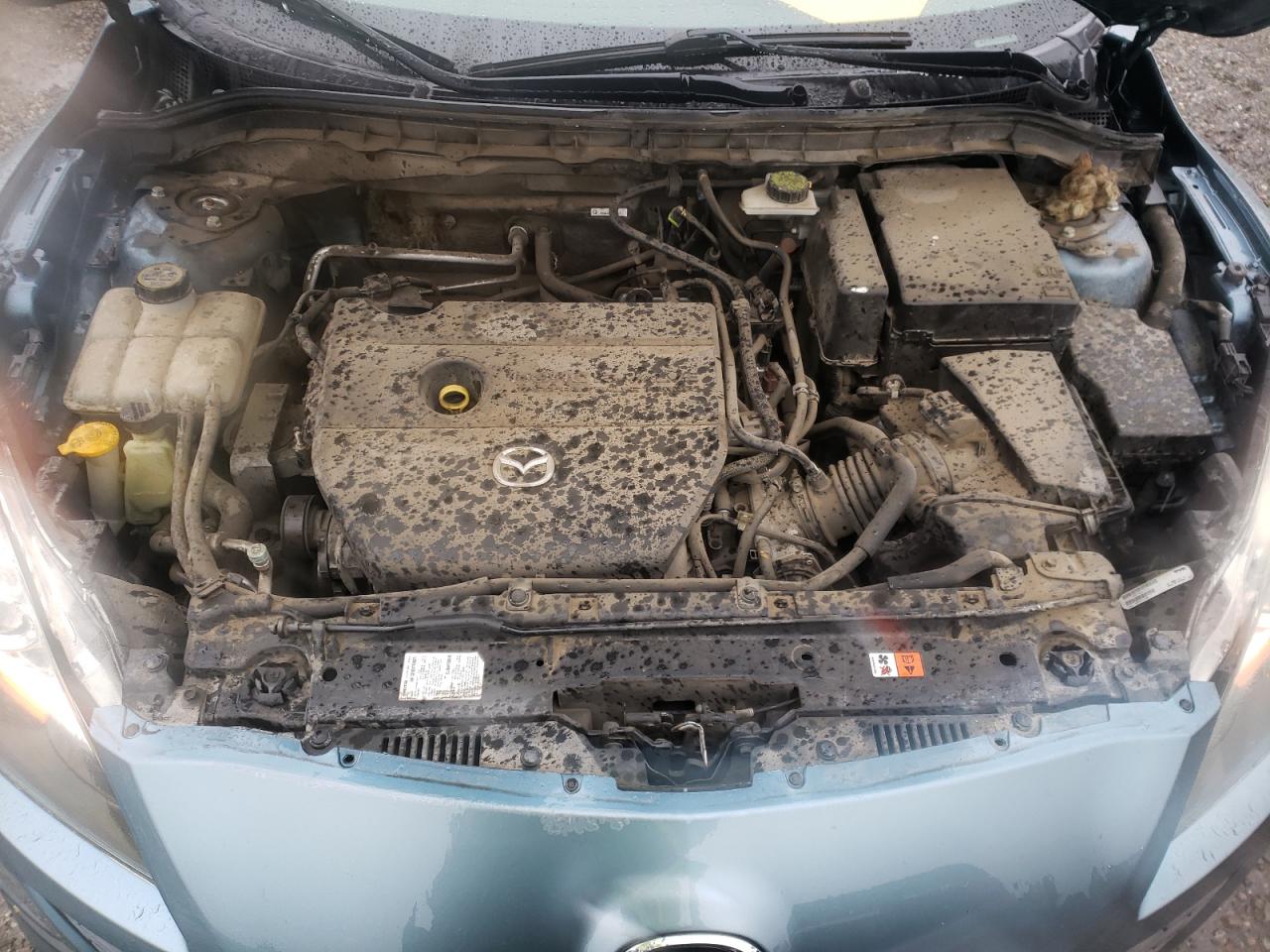 Photo 7 from auction – 2010 MAZDA 3 I with VIN JM1BL1SG2A1206206