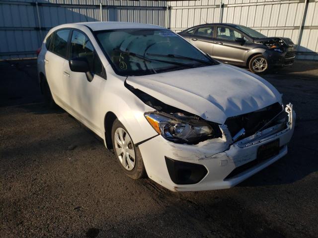 SUBARU IMPREZA 2012 with VIN JF1GPAA61CH208287 - Photo from auction