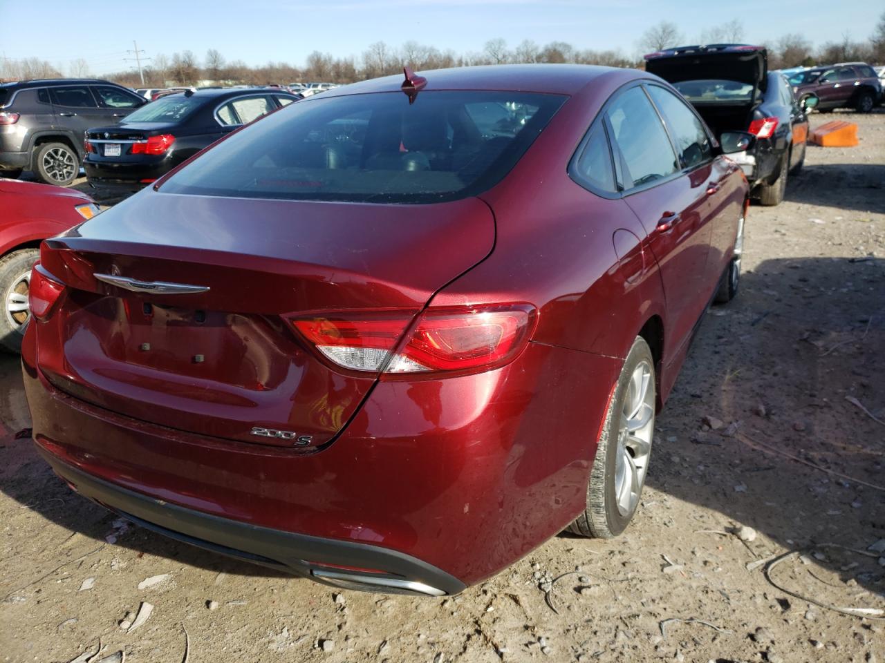 Photo 4 from auction – 2016 CHRYSLER 200 S with VIN 1C3CCCBB9GN117937