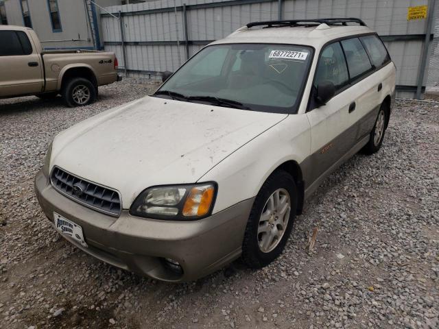 Photo 2 from auction – 2003 SUBARU LEGACY OUT with VIN 4S3BH675937618628