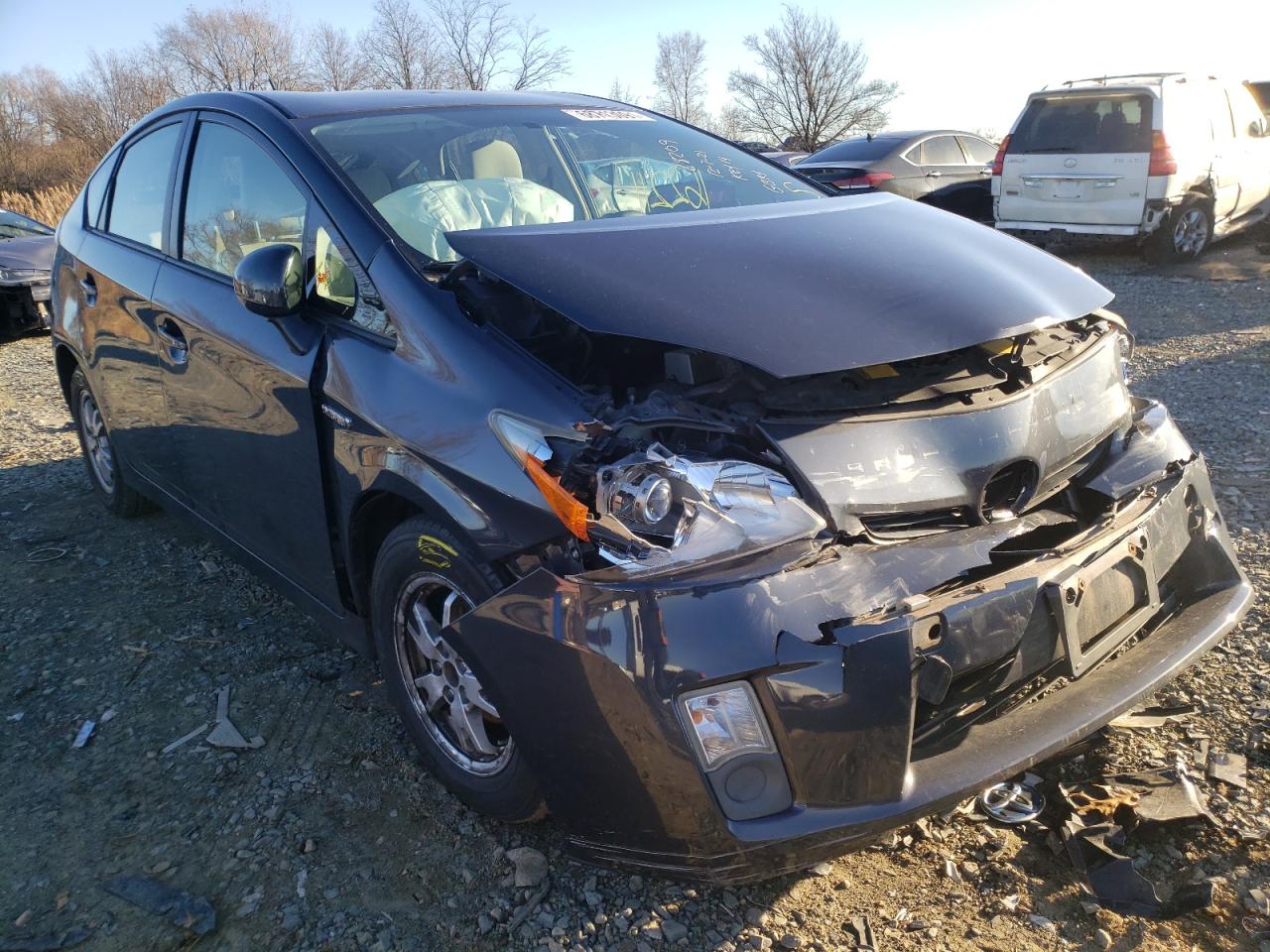 TOYOTA PRIUS 2011 with VIN JTDKN3DU3B1400883 - Photo from auction
