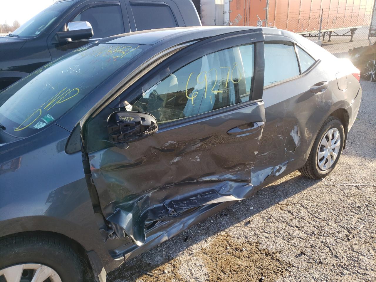 Photo 9 from auction – 2017 TOYOTA COROLLA L with VIN 2T1BURHE9HC878450