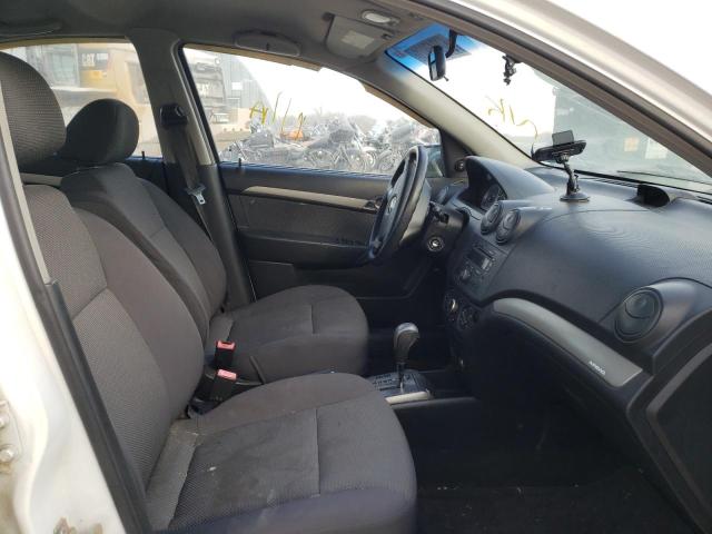 Photo 5 from auction – 2007 CHEVROLET AVEO BASE with VIN KL1TD56667B085989